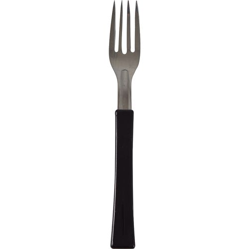 Tenedor de mesa negro