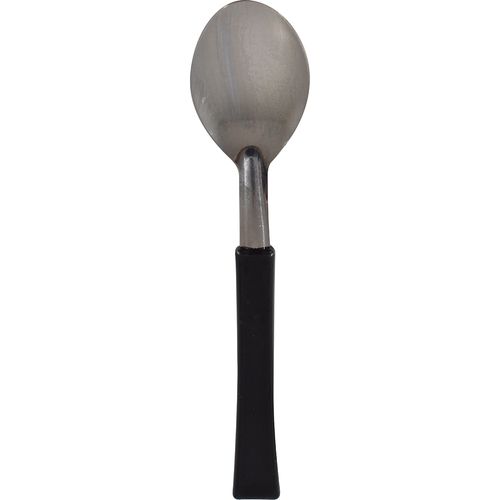 Cuchara de mesa negro