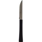 Cuchillo-de-mesa-negro