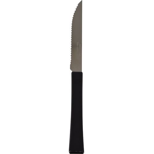 Cuchillo de mesa negro