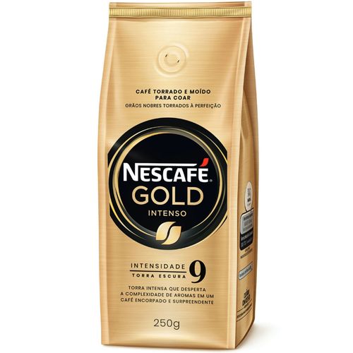 Café molido NESCAFÉ Gold intenso 250 g