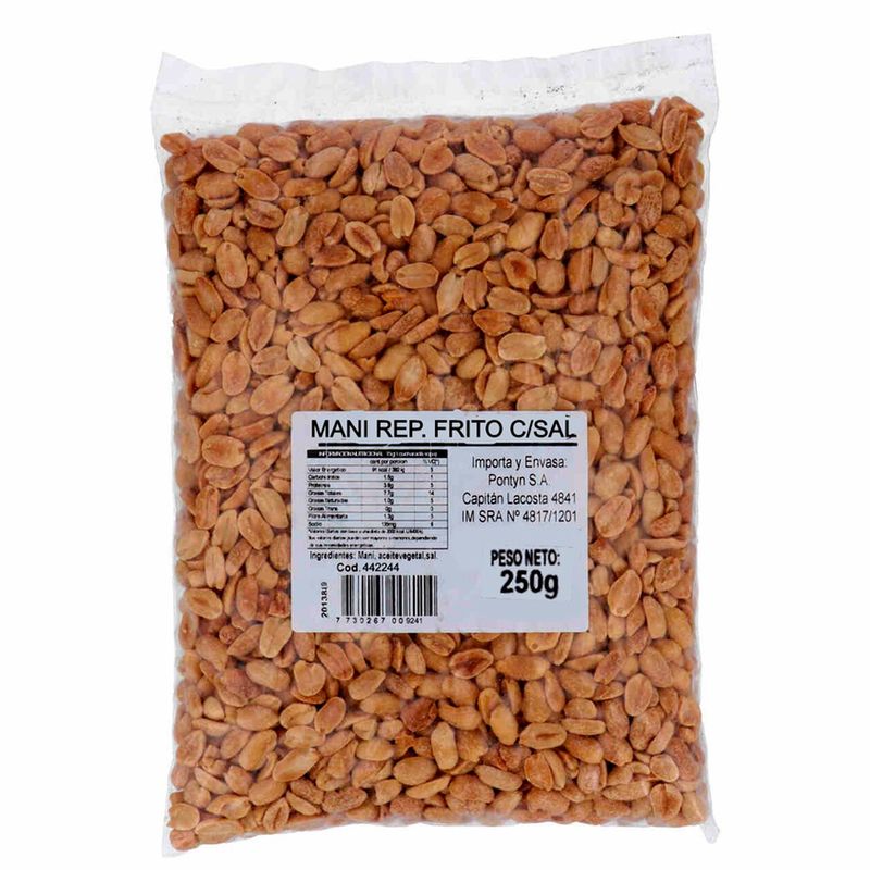 Mani-Repelado-Tostado-Salado-bl.-250-g