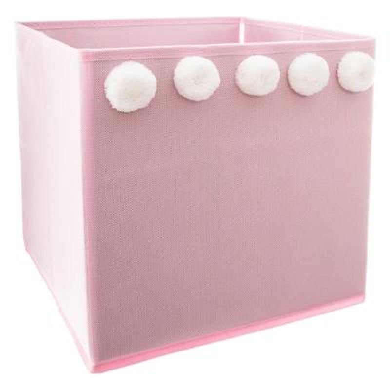 Caja-deco-infantil-29x29x29-color-rosa