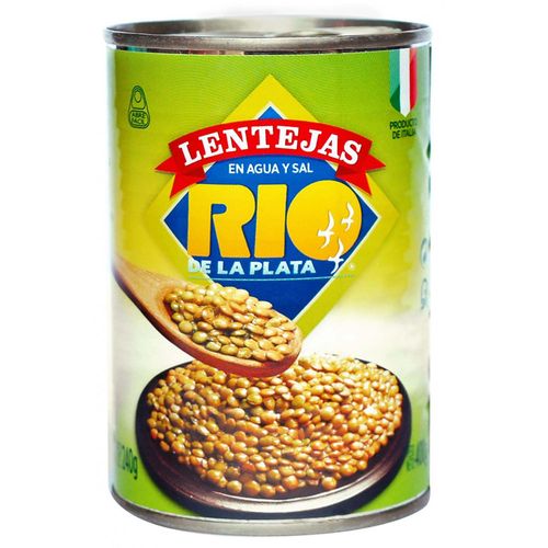 Lentejas RIO DE LA PLATA lata 400g