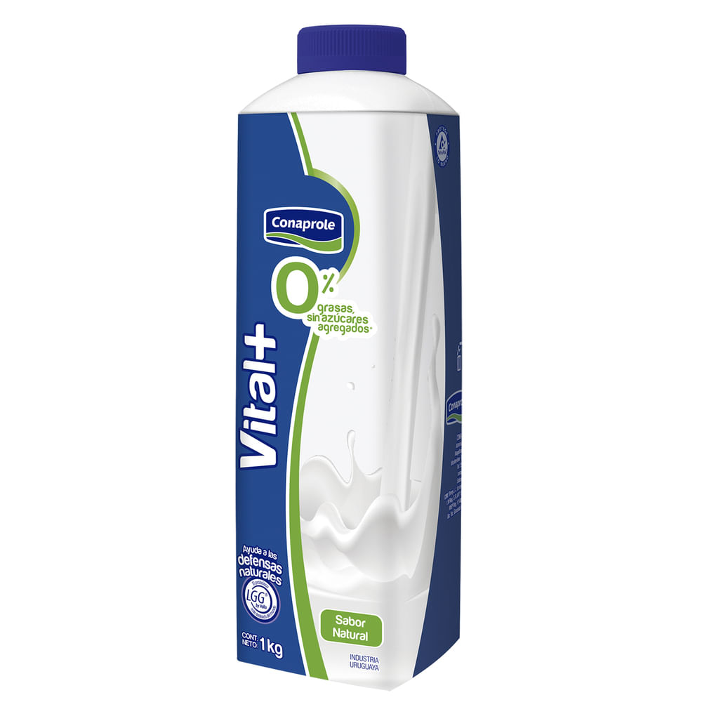 YOGUR VITAL FERMENTOS natural 3sbrs.