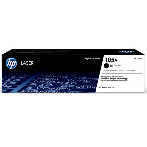 Toner HP W1105A 105A negro