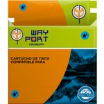 Cartucho-Way-Port-para-BROTHER-LC60-985DC-cian