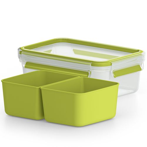 Contenedor de alimentos CLIP & GO 1 L