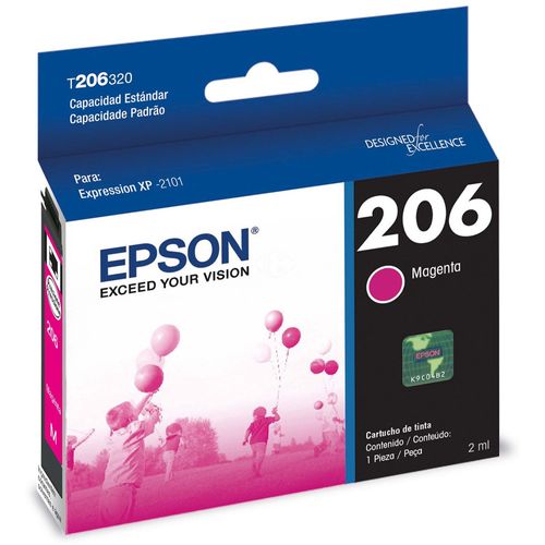 Cartucho EPSON Mod. T206320-AL para XP2101 magenta