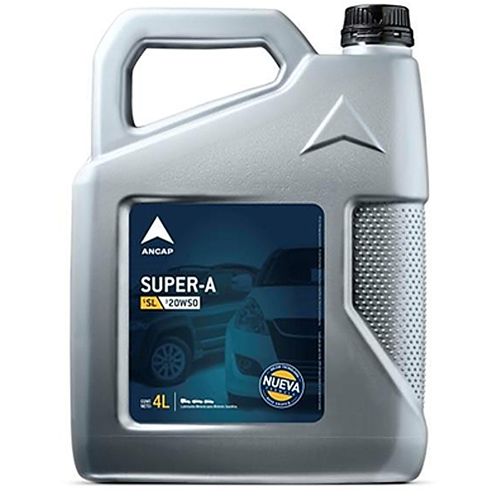 Aceite ANCAP Super A 20W/50 4L