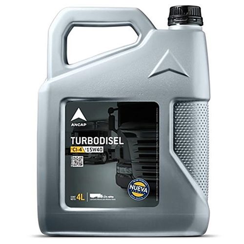 Aceite ANCAP Turbo Diesel 15W/40 4L