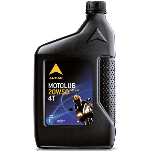 Aceite ANCAP Motolub 4T 20W/50 1L