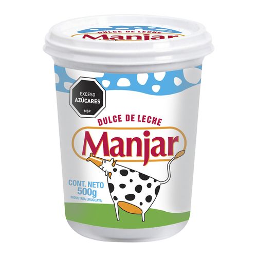Dulce de leche MANJAR 500 g