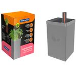 Maceta--TRAMONTINA-Autoirrigable-cafe-20-cm