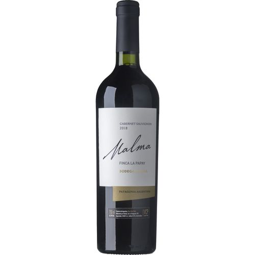 Vino tinto Cabernet Sauvignon MALMA bt. 750 ml