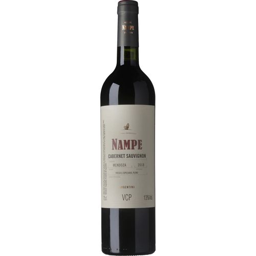 Vino tinto Cabernet Sauvignon NAMPE bt. 750 ml