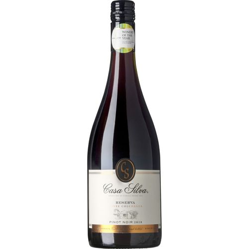Pinot Noir Reserva Cuvée Colchagua CASA SILVA Tinto 750 cc