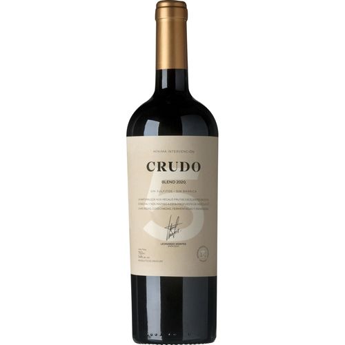 Vino Blend CRUDO Tinto 750 cc