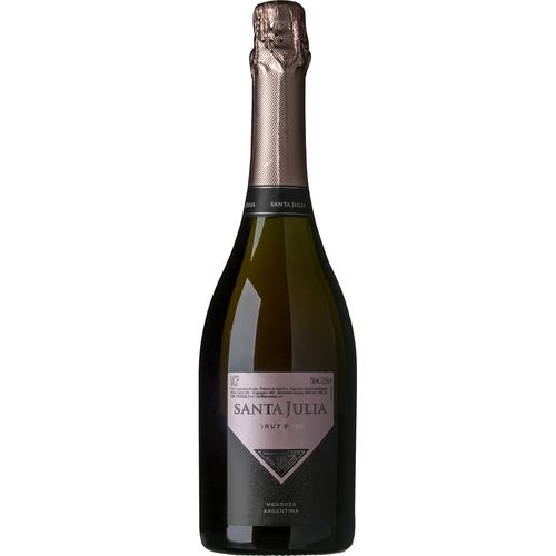 Vino Brut Rosé SANTA JULIA 750 cc