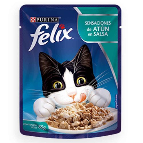 Alimento para Gatos FELIX Atún 85 g