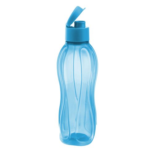 Botella plástica 800ml celeste