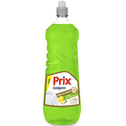 Detergente PRIX Cólageno limón 1,25 L