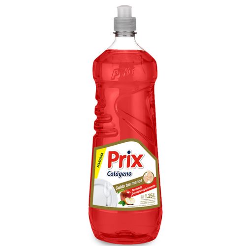 Detergente PRIX Cólageno manzana 1,25 L