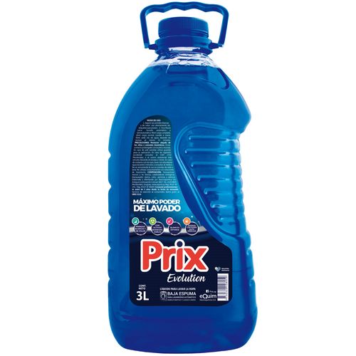 Detergente líquido para ropa PRIX Evolution bidón 3 L