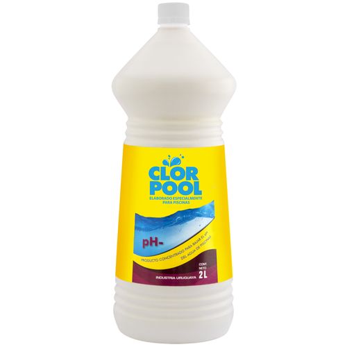 PH+ corrector CLOR POOL 2 L