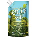 Suavizante-Verde-Pradera-ECO-SOFT-doy-pack-900-ml