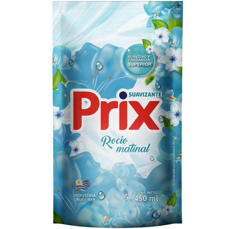 Suavizante-PRIX-Rocio-Matinal-doy-pack-450-ml