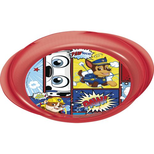 Plato para micro pp paw patrol