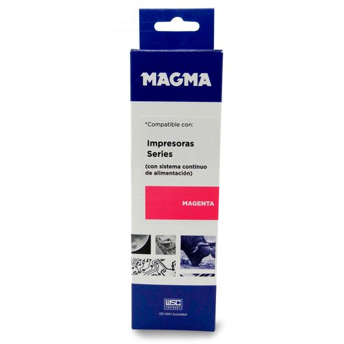 Botella magma para Brother 100ml brociss-magenta