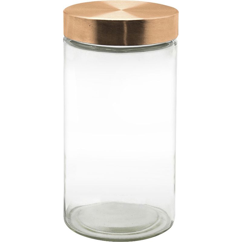 Frasco-cilindro-Tapa-rosca-cobre-22-cm-SELECTA