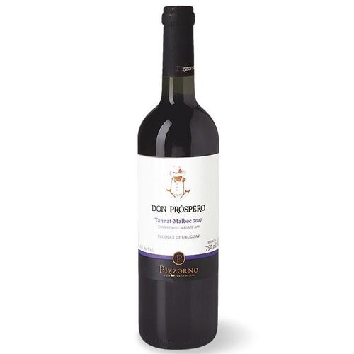 Vino tinto Tannat Malbec DON PROSPERO bt. 750 ml