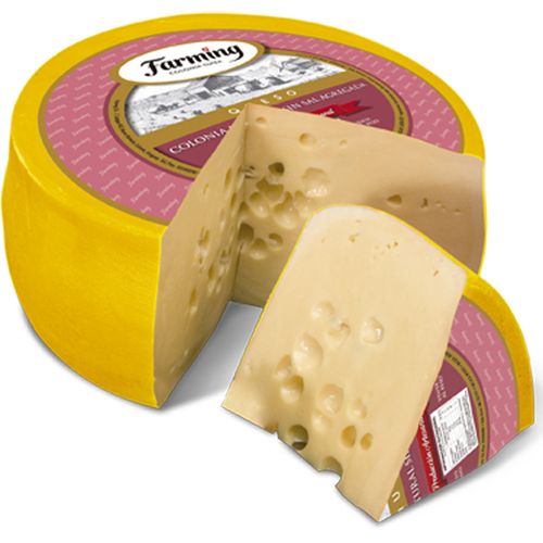 Queso colonia natural sin sal FARMING x 50 g