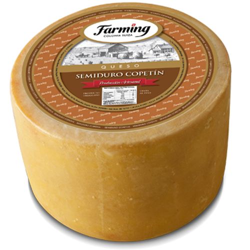 Queso Semiduro FARMING Copetín x 50 g