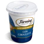 Queso-untable-ciboulette-FARMING-400gr