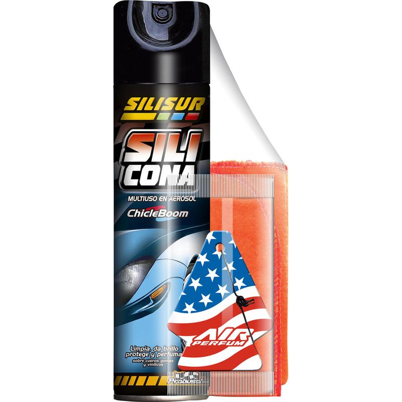 Silicona-SILISUR-chicle-boom-aerosol-260g---franela---pino