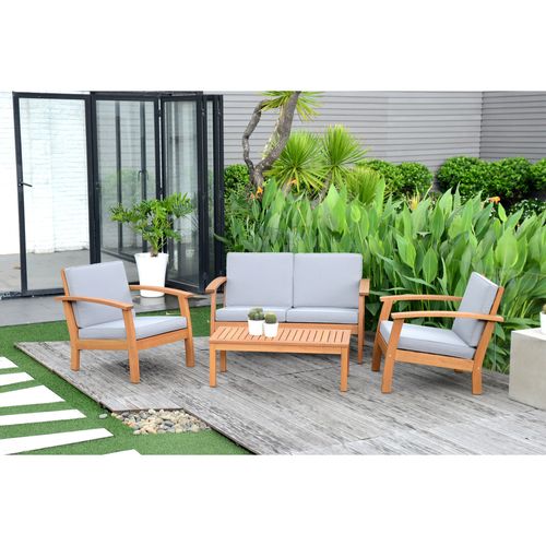 Juego de jardín en madera