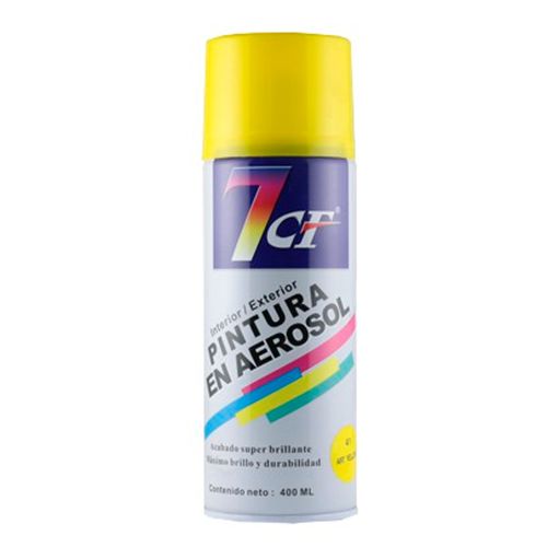 Aerosol 7CF amarillo brillante 400ml