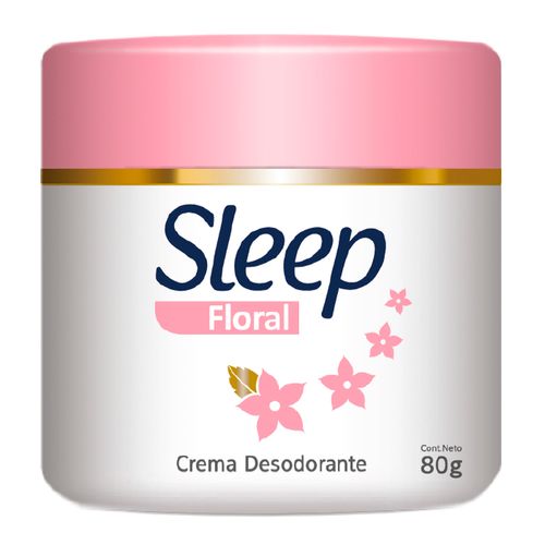 Desodorante SLEEP crema Floral 80 g