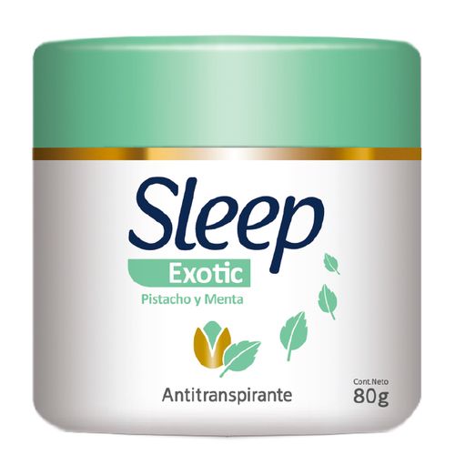 Desodorante SLEEP crema Exotic 80 g