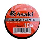Cinta-aisladora-ASAKI-10-m-negra