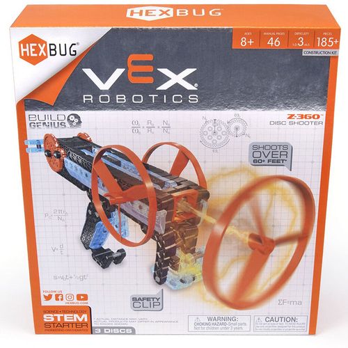 Lanzador de discos con hélice robotics z360 VEX