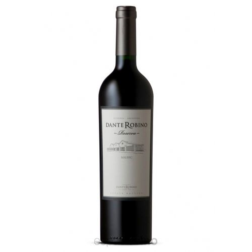 Vino tinto Malbec res DANTE ROBINO bt .75 ml