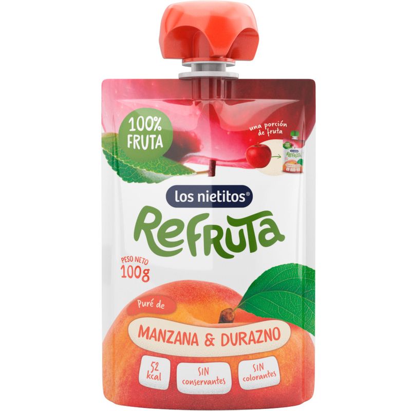 Merienda-refruta-LOS-NIETITOS-Durazno-Manzana-100-g