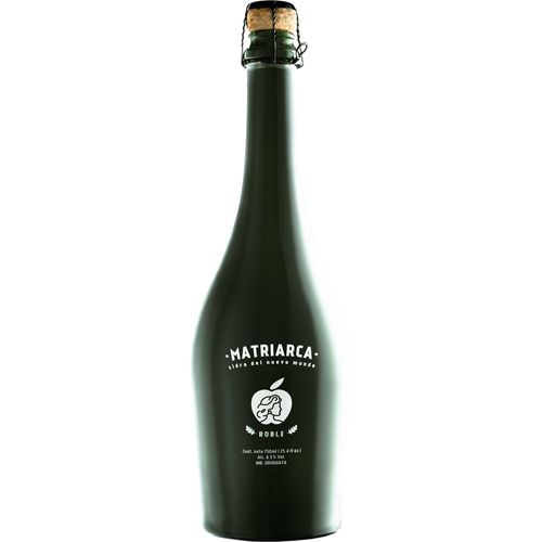 Sidra MATRIARCA roble bt .750 ml