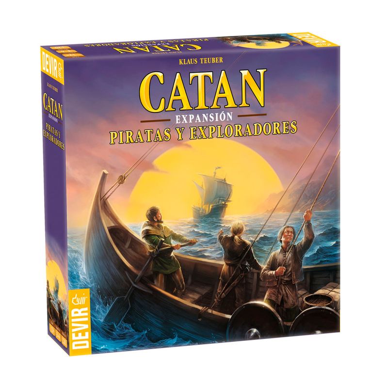 Catan---piratas-y-exploradores