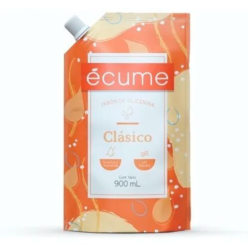 Jabón líquido ECUME clásico Doy pack 900 ml